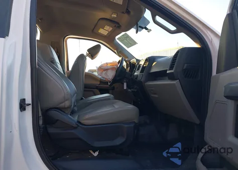 2016 Ford F-150 Xl из США, поврежденный, VIN 1FTMF1EP2GKD05560